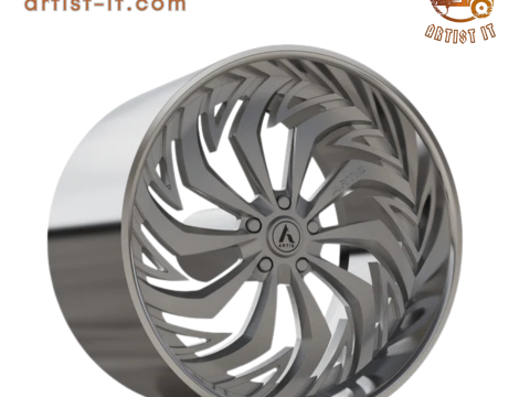 ARTIS ROYAL WHEEL 3D MODEL Model do druku 3D