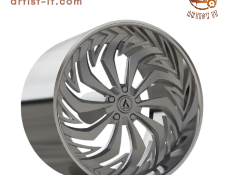 ARTIS ROYAL WHEEL 3D MODEL 3D Print Model