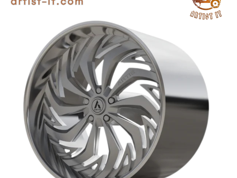 ARTIS ROYAL WHEEL 3D MODEL 3D printmodel
