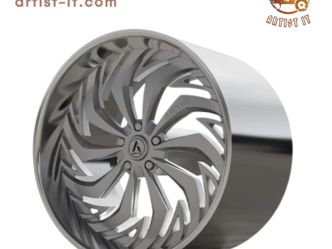 ARTIS ROYAL WHEEL 3D MODEL 3D Print Model