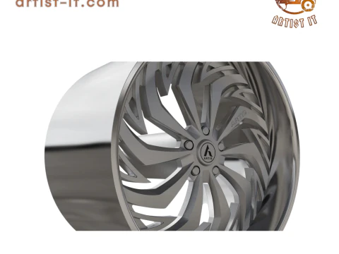ARTIS ROYAL WHEEL 3D MODEL 3D Print Model