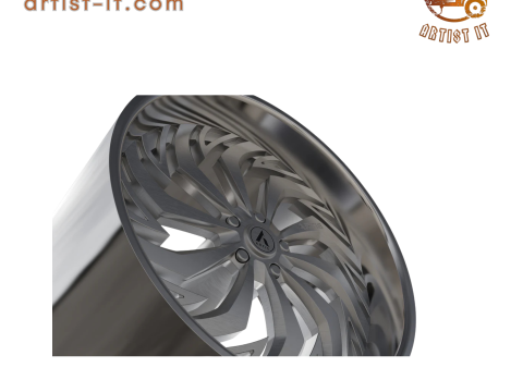 ARTIS ROYAL WHEEL 3D MODEL 3D printmodel