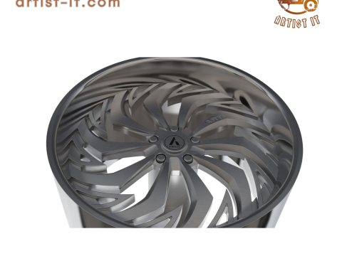 ARTIS ROYAL WHEEL 3D MODEL 3D printmodel