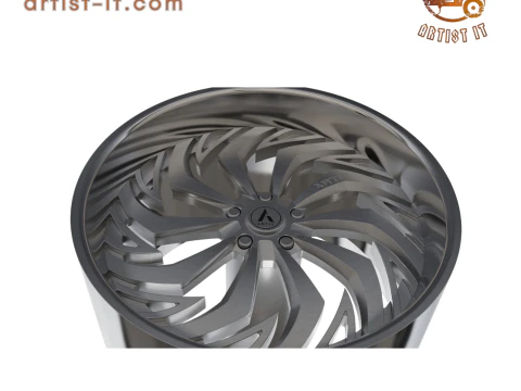 ARTIS ROYAL WHEEL 3D MODEL 3D Print Model