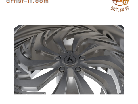ARTIS ROYAL WHEEL 3D MODEL 3D printmodel
