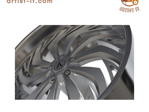 ARTIS ROYAL WHEEL 3D MODEL 3D printmodel