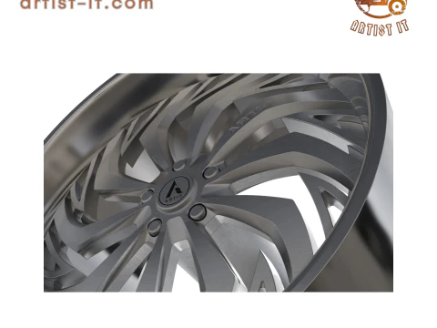 ARTIS ROYAL WHEEL 3D MODEL 3D Print Model