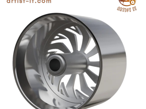 ARTIS ROYAL WHEEL 3D MODEL 3D printmodel