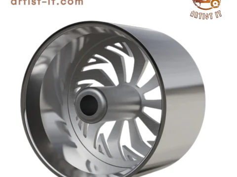 ARTIS ROYAL WHEEL 3D MODEL 3D Print Model