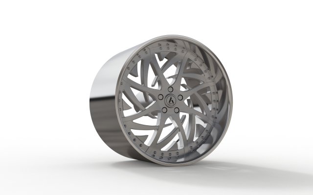 ARTIS SHANK WHEEL 3D MODEL Modello di stampa 3D .c4d .max .obj .3ds .fbx .stl .blend 