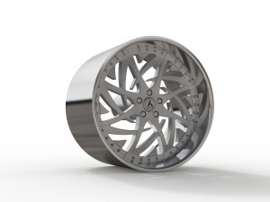 ARTIS SHANK WHEEL 3D MODEL 3D Принт Модель