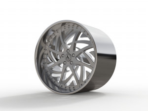 ARTIS SHANK WHEEL 3D MODEL Modello di stampa 3D