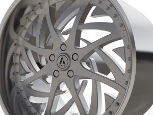ARTIS SHANK WHEEL 3D MODEL Modello di stampa 3D