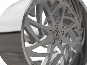 ARTIS SHANK WHEEL 3D MODEL Modello di stampa 3D