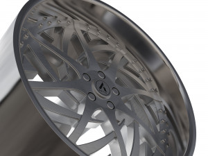 ARTIS SHANK WHEEL 3D MODEL Modello di stampa 3D