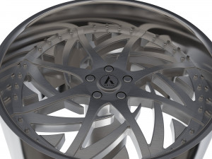 ARTIS SHANK WHEEL 3D MODEL Modello di stampa 3D