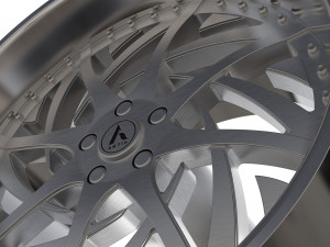 ARTIS SHANK WHEEL 3D MODEL Modello di stampa 3D