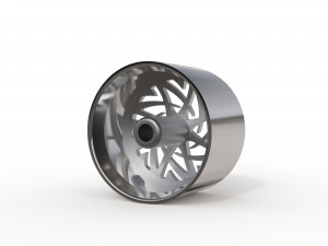 ARTIS SHANK WHEEL 3D MODEL Modello di stampa 3D