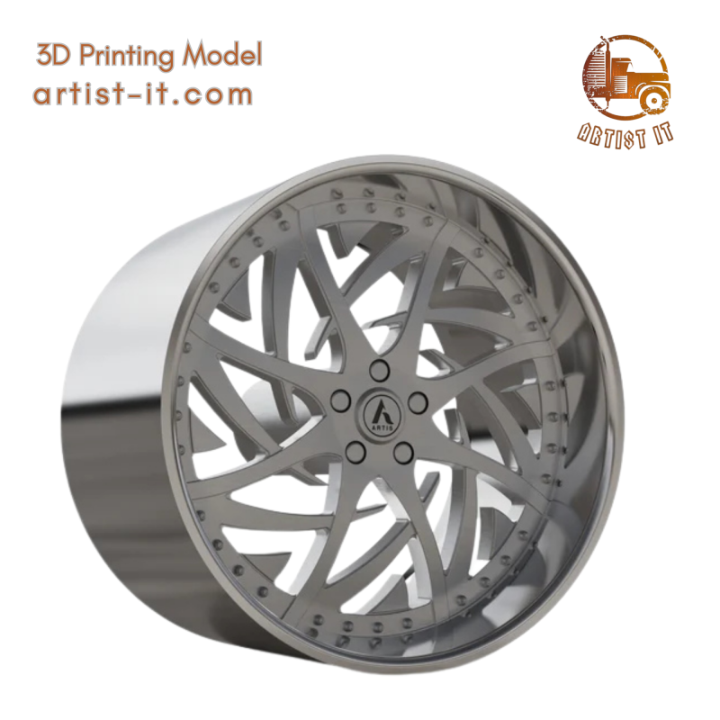 ARTIS SHANK WHEEL 3D MODEL 3D 打印模型 .c4d .max .obj .3ds .fbx .stl .blend