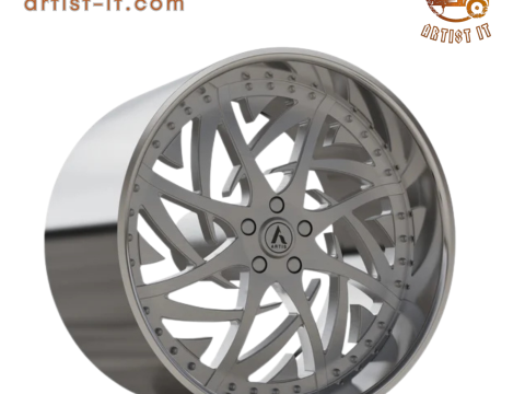 ARTIS SHANK WHEEL 3D MODEL 3D 打印模型