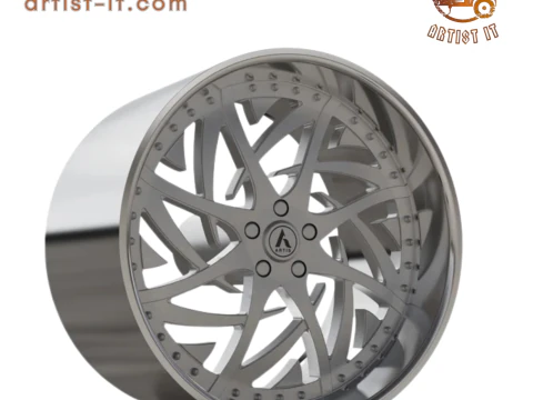 ARTIS SHANK WHEEL 3D MODEL 3D Print Model