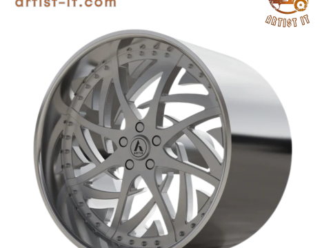 ARTIS SHANK WHEEL 3D MODEL 3D 打印模型