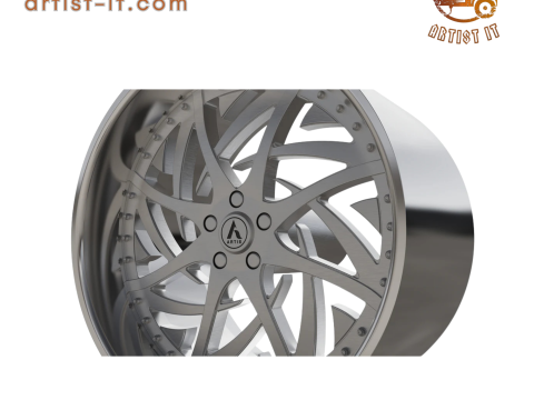 ARTIS SHANK WHEEL 3D MODEL 3D 打印模型