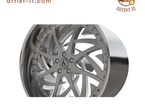 ARTIS SHANK WHEEL 3D MODEL 3D Print Model