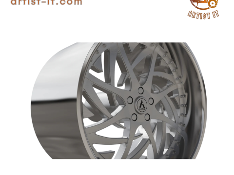 ARTIS SHANK WHEEL 3D MODEL 3D 打印模型