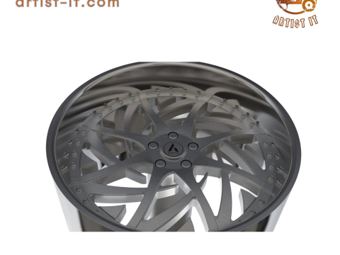 ARTIS SHANK WHEEL 3D MODEL 3D 打印模型