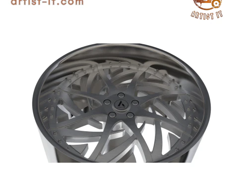 ARTIS SHANK WHEEL 3D MODEL 3D Print Model