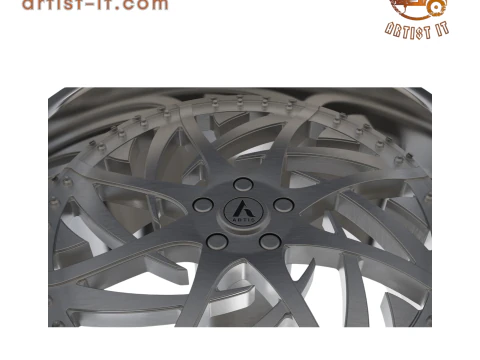 ARTIS SHANK WHEEL 3D MODEL 3D Print Model