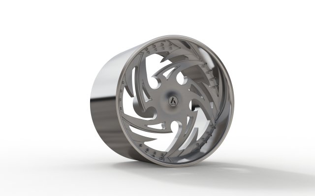 ARTIS SHREVERPORT-XL WHEEL 3D MODEL 3D Print Model .c4d .max .obj .3ds .fbx .stl .blend 