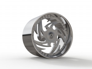 ARTIS SHREVERPORT-XL WHEEL 3D MODEL 3D Print Model
