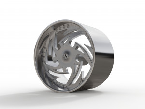 ARTIS SHREVERPORT-XL WHEEL 3D MODEL 3D Print Model
