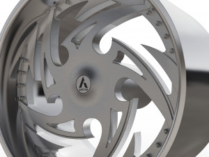 ARTIS SHREVERPORT-XL WHEEL 3D MODEL 3D Print Model