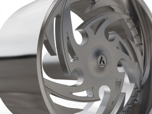ARTIS SHREVERPORT-XL WHEEL 3D MODEL 3D Print Model