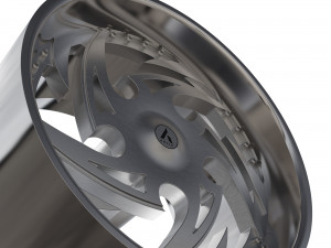 ARTIS SHREVERPORT-XL WHEEL 3D MODEL 3D Print Model