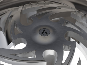 ARTIS SHREVERPORT-XL WHEEL 3D MODEL 3D Print Model