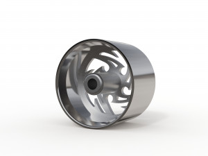 ARTIS SHREVERPORT-XL WHEEL 3D MODEL 3D Print Model