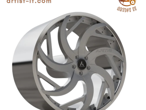 ARTIS SHREVERPORT-XL WHEEL 3D MODEL 3Dプリントモデル
