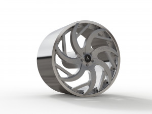 ARTIS SIN CITY WHEEL 3D MODEL 3D Print Model