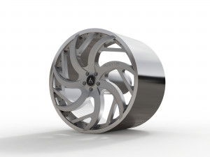 ARTIS SIN CITY WHEEL 3D MODEL 3D 프린트 모델