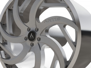 ARTIS SIN CITY WHEEL 3D MODEL 3D 프린트 모델