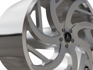 ARTIS SIN CITY WHEEL 3D MODEL 3D 프린트 모델