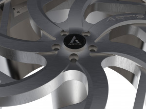 ARTIS SIN CITY WHEEL 3D MODEL 3D 프린트 모델