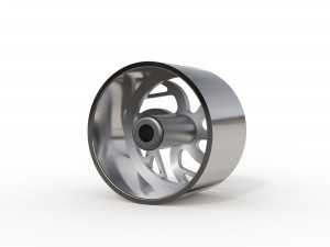 ARTIS SIN CITY WHEEL 3D MODEL 3D 프린트 모델