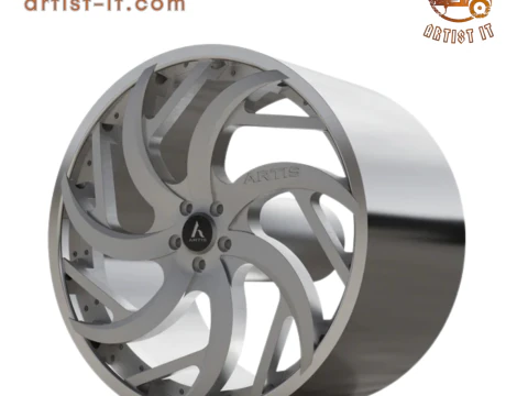 ARTIS SIN CITY WHEEL 3D MODEL 3D Print Model