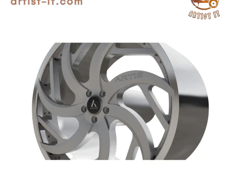 ARTIS SIN CITY WHEEL 3D MODEL 3D Print Model