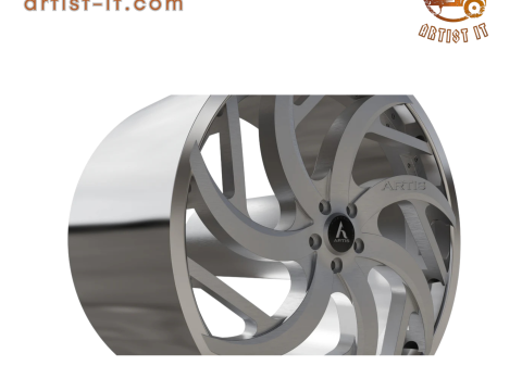 ARTIS SIN CITY WHEEL 3D MODEL Modello di stampa 3D